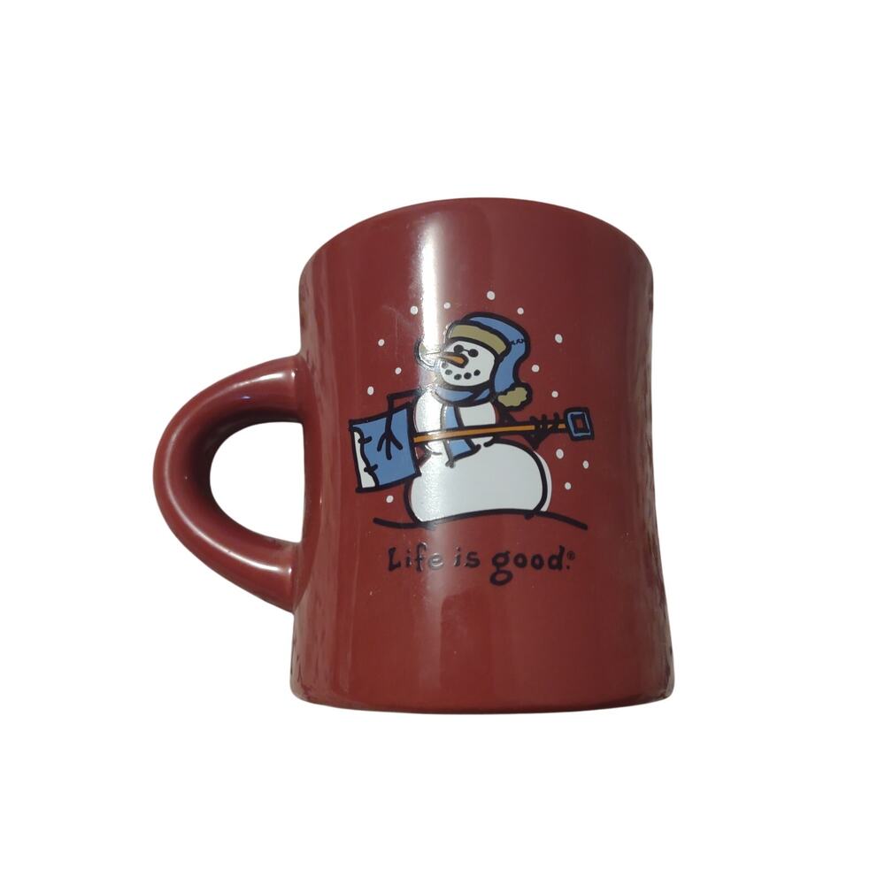 Life is Good Holiday Mug‎